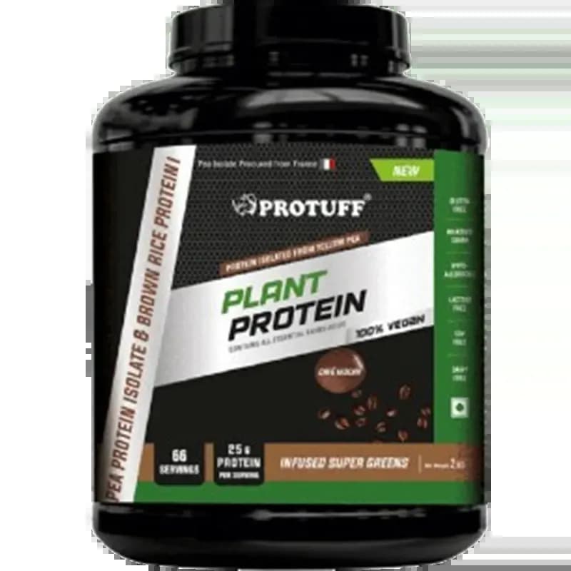 Cafe Mocha Plant Protein