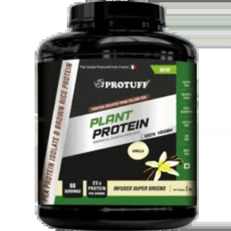 Vanilla Plant Protein