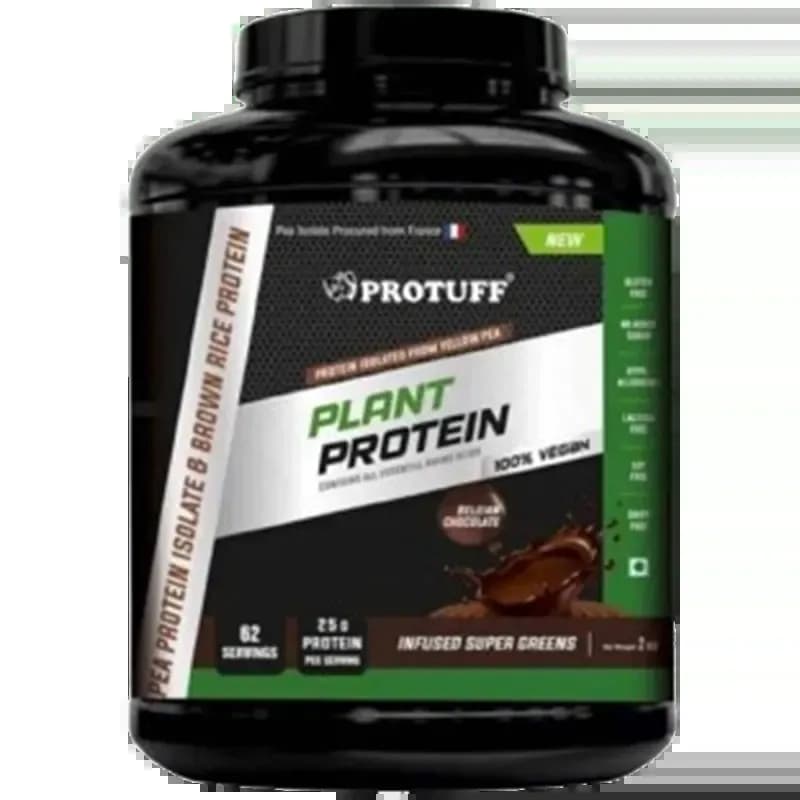 Belgian Chocolate Plant Protein