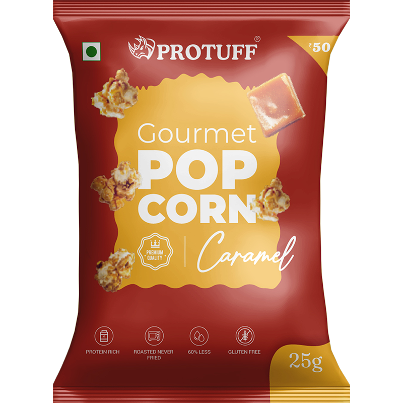 Gourmet Popcorn- Caramel