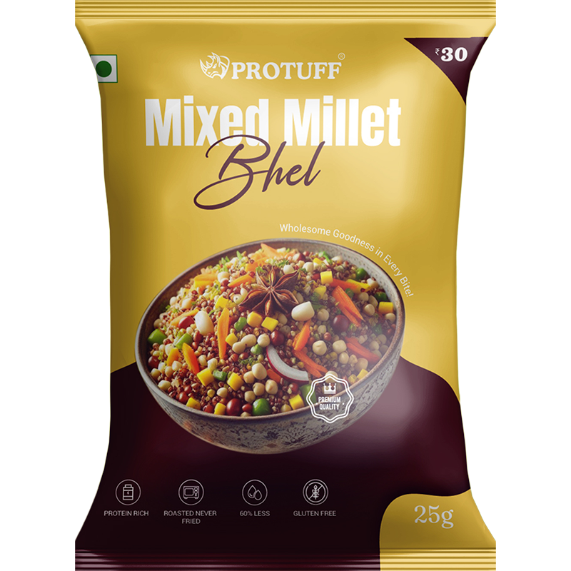 Mixed Millet Bhel