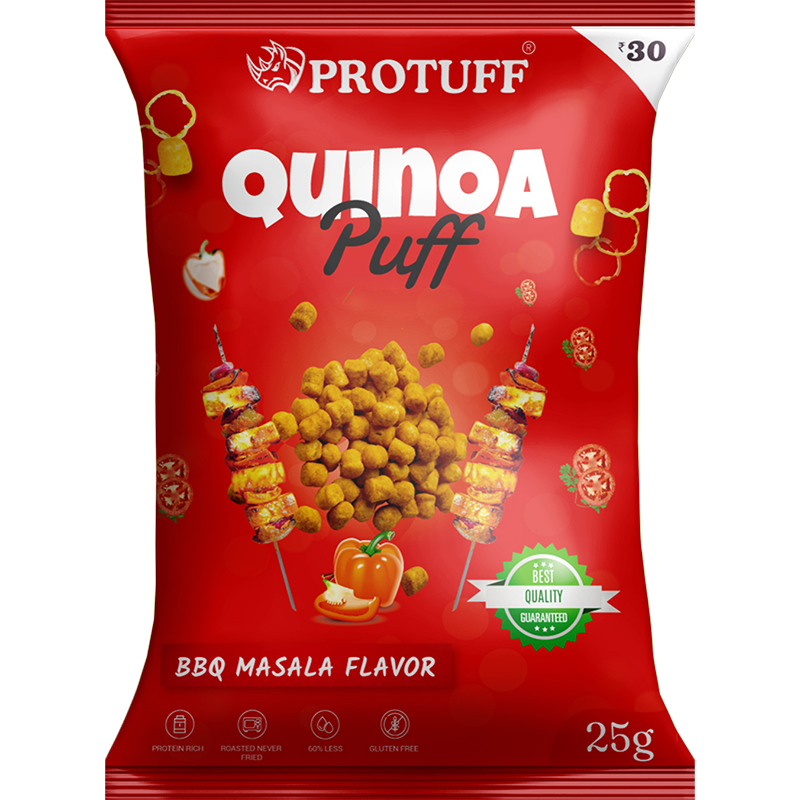 Quinoa Puff -BBQ Masala