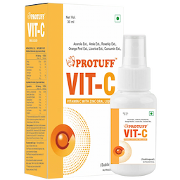 Vitamin C with Zinc Sublingual (Oral) Spray